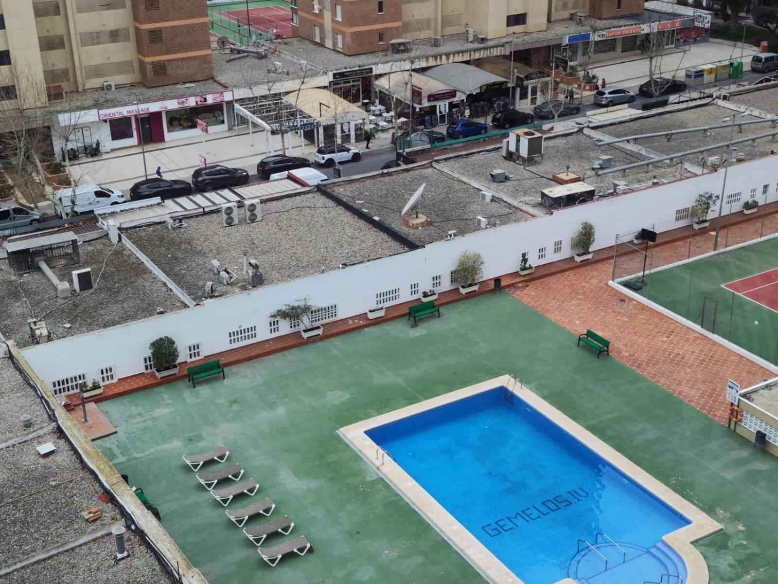 Apartmán Gemelos 20B Benidorm Exteriér fotografie