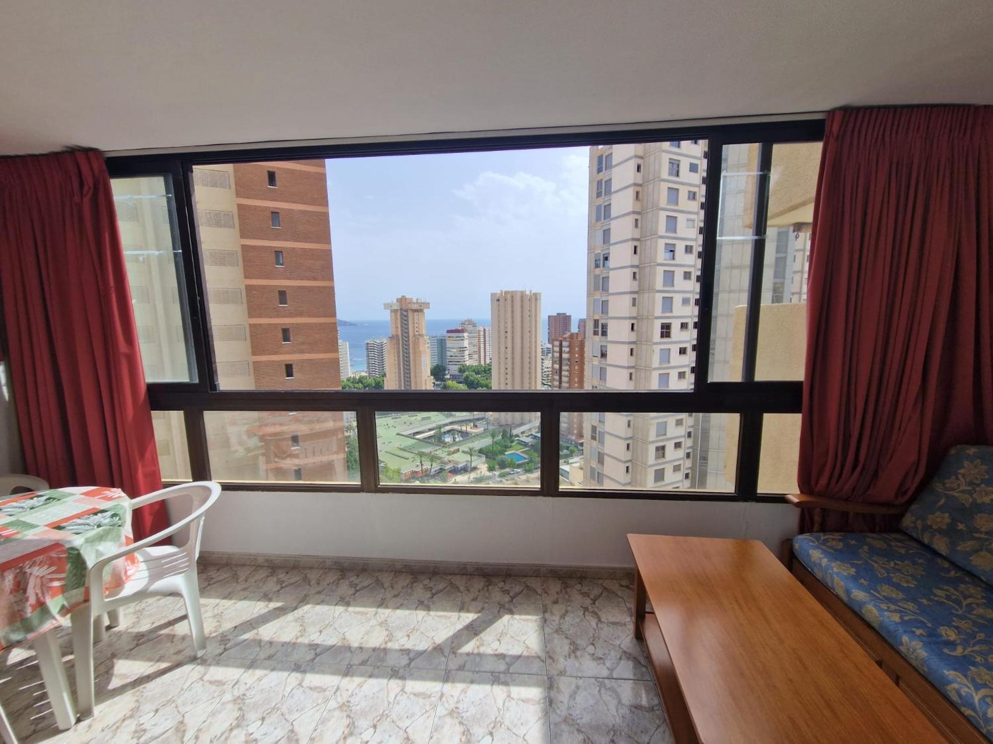 Apartmán Gemelos 20B Benidorm Exteriér fotografie