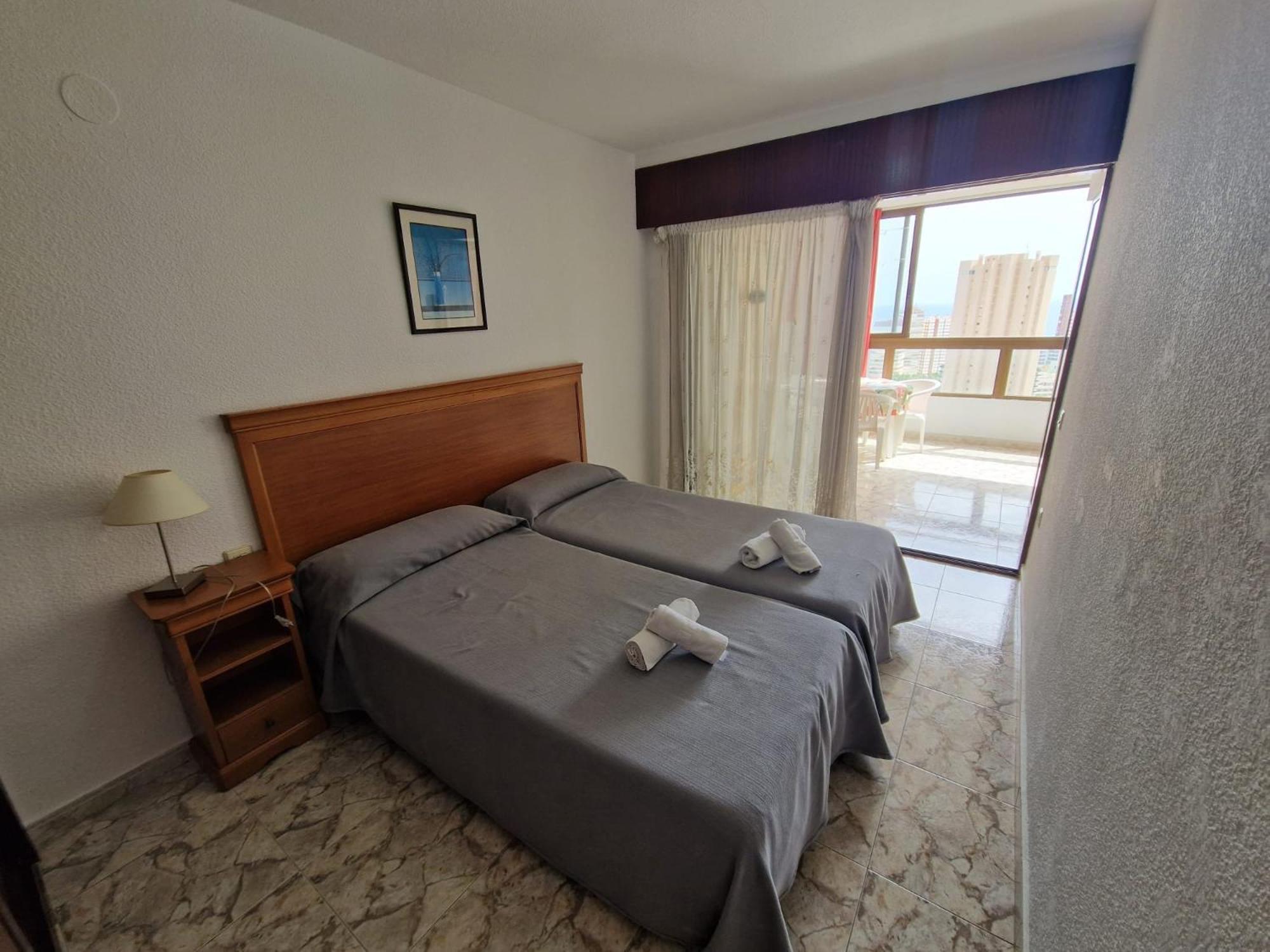 Apartmán Gemelos 20B Benidorm Exteriér fotografie