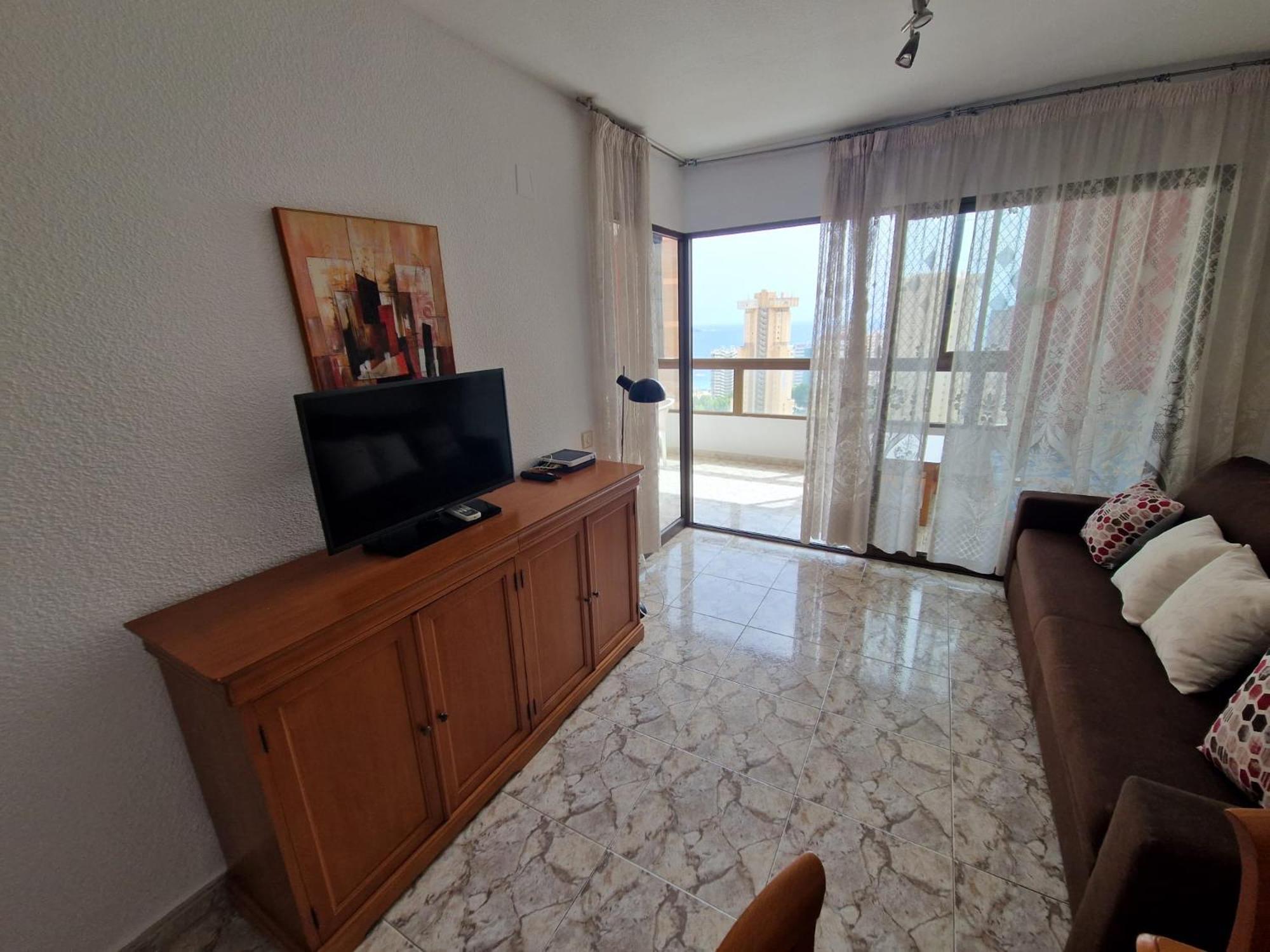 Apartmán Gemelos 20B Benidorm Exteriér fotografie