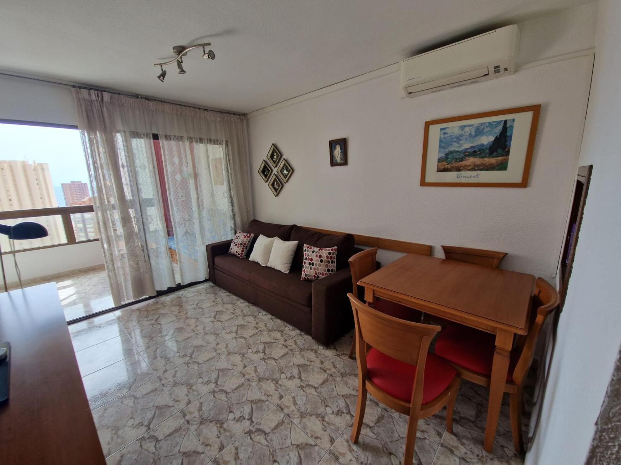 Apartmán Gemelos 20B Benidorm Exteriér fotografie