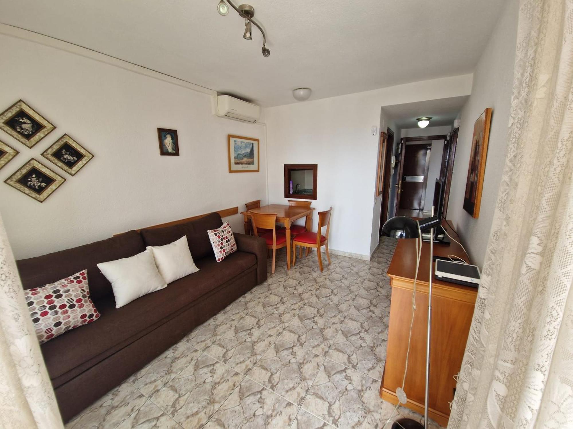 Apartmán Gemelos 20B Benidorm Exteriér fotografie