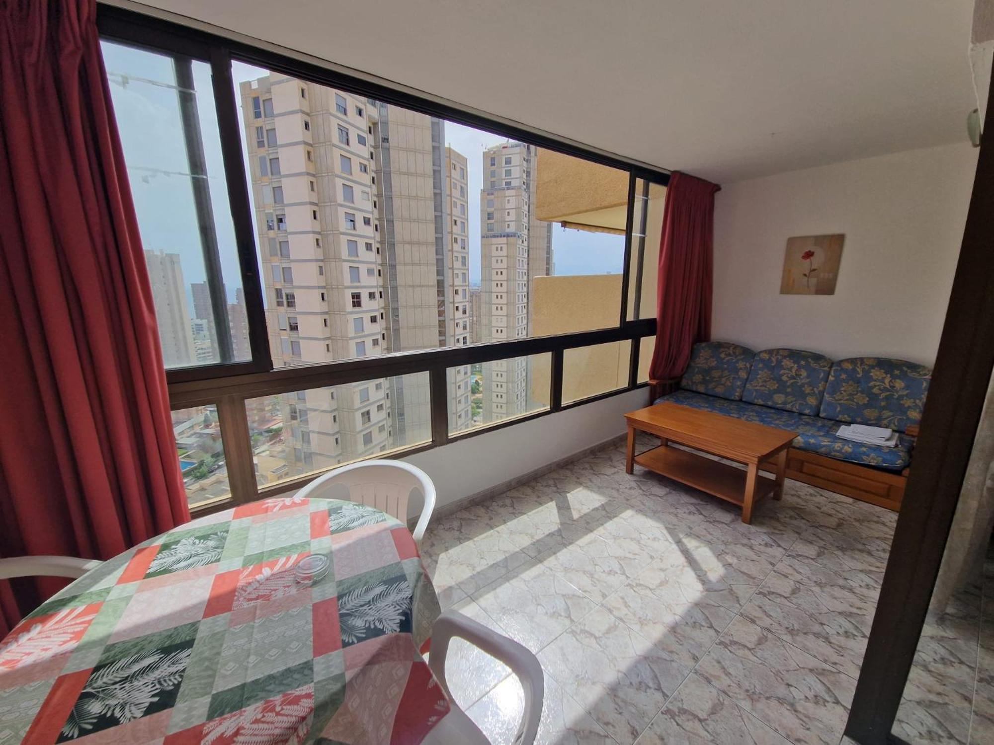 Apartmán Gemelos 20B Benidorm Exteriér fotografie