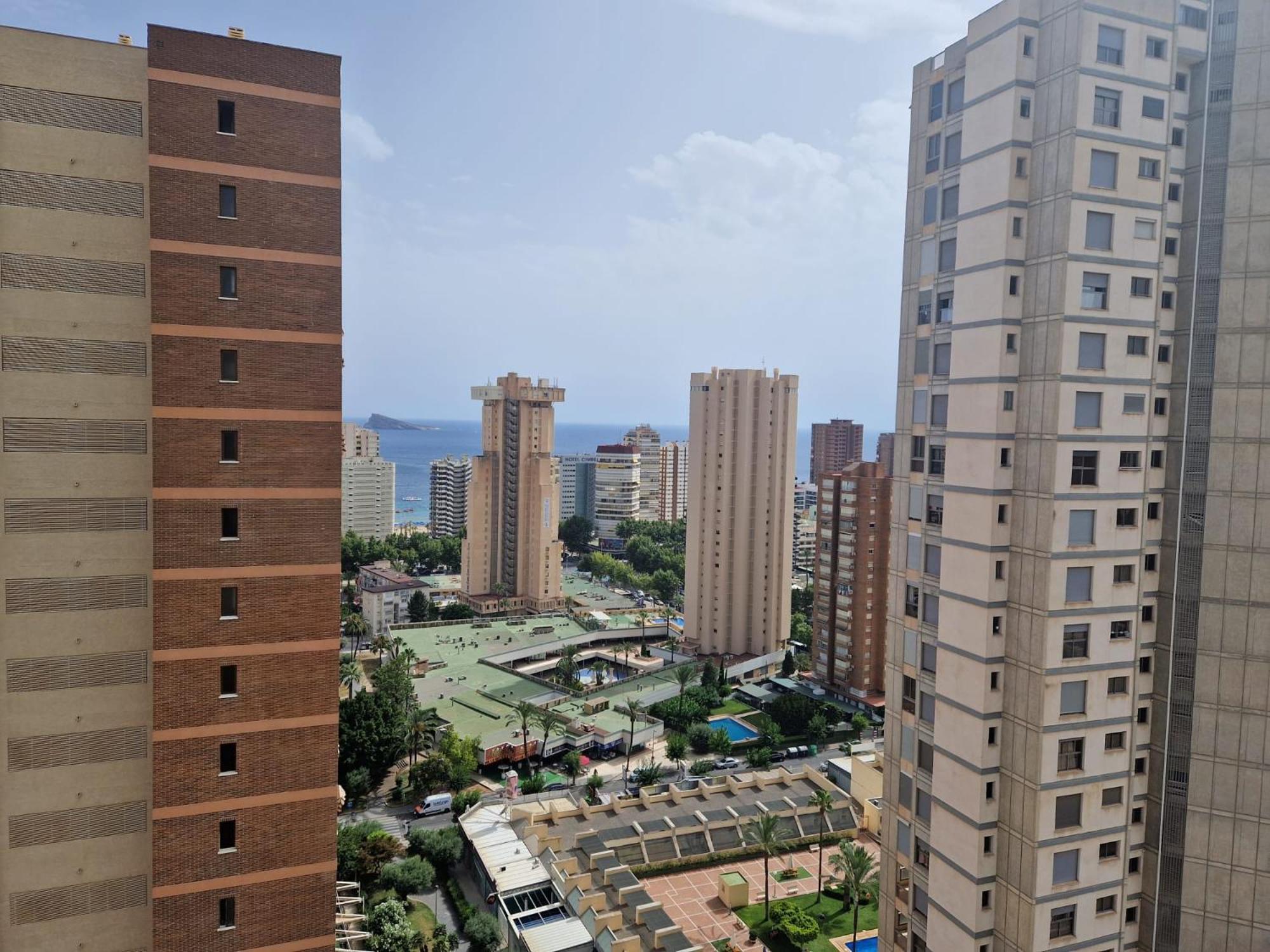 Apartmán Gemelos 20B Benidorm Exteriér fotografie